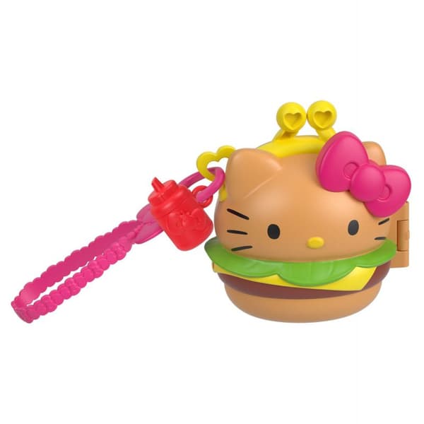 Hello Kitty Mini Adventure Hamburger Set GVB28
