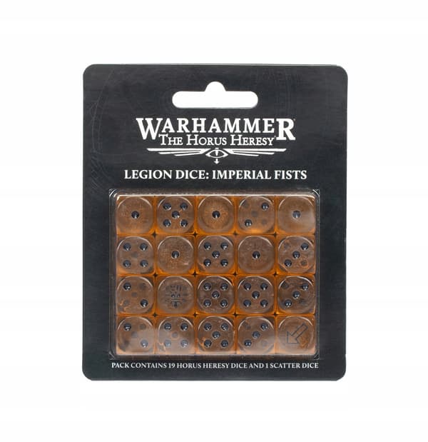 HH: Legion Dice – Imperial Fists