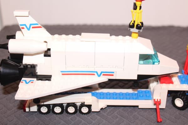LEGO TOWN CITY 6346 INSTRUCTIONS: Shuttle Launching Crew SET
