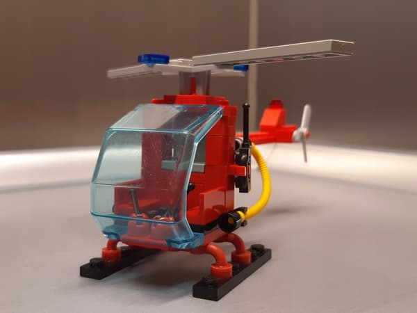 Lego 6531 Flame Chaser (No. 4)