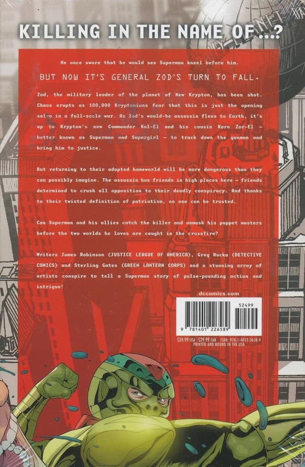 SUPERMAN: CODENAME PATRIOT – NEW KRYPTON COLLECTION