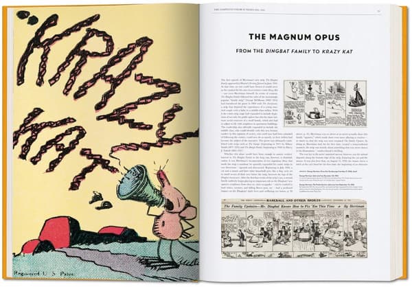 George Herriman’s *Krazy Kat*. The Complete Colour Edition