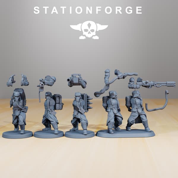 GrimGuard – Armored Squad – Station Forge