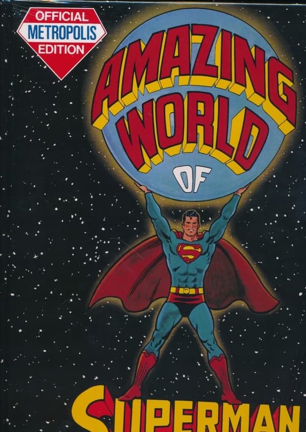 The Amazing World of Superman – group work