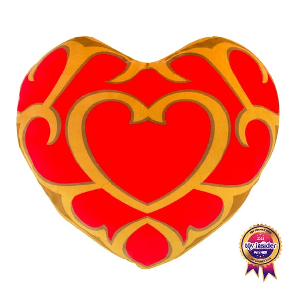 NINTENDO - TOMY PLUSH - MEGA ZELDA HEART CONTAINER