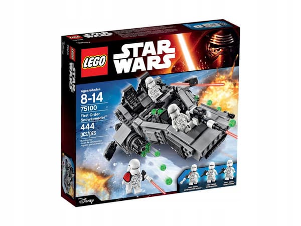 LEGO Star Wars – 75100 First Order Snowspeeder – New