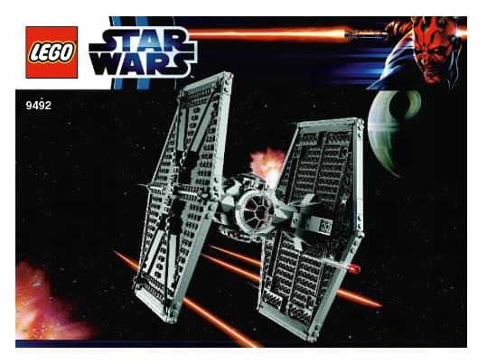 LEGO Star Wars INSTRUCTIONS – TIE Fighter 9492, 2012