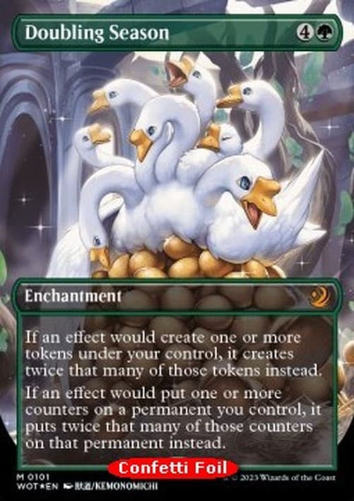 Magic: The Gathering Doubling Season