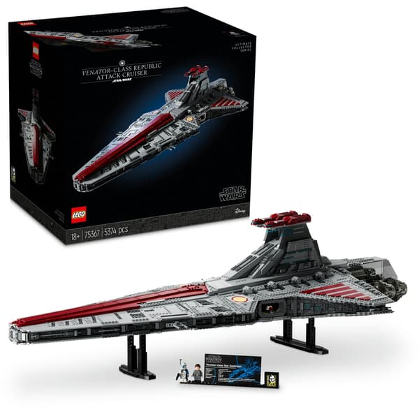 LEGO Star Wars 75367 Venator-class Star Destroyer