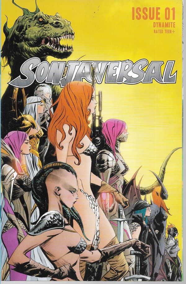 Sonjaversal Comic 1–5/2021 (English) Red Sonja