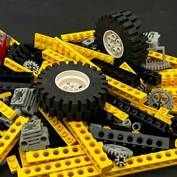 8850 LEGO Off-Road Car