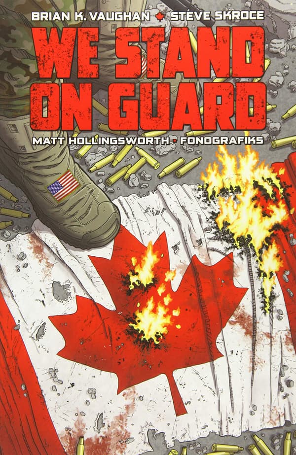 We Stand on Guard by Brian K Vaughan