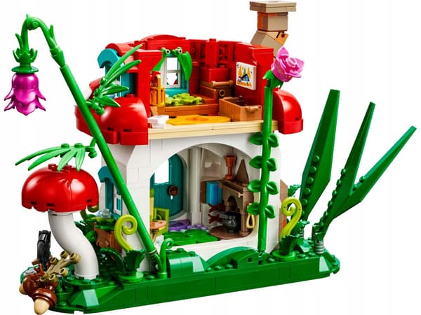 LEGO BrickLink 910037 Mushroom House