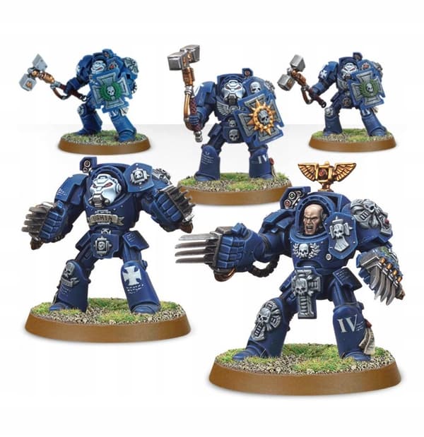 Space Marine Terminator Assault Squad-låda