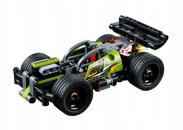 Lego Technic: 42072 – Yellow Racing Car