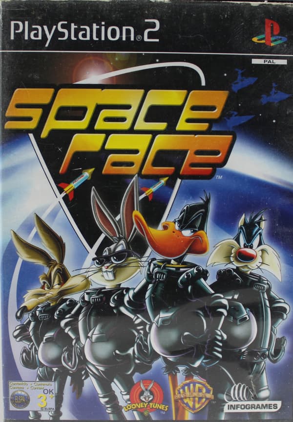 SPACE RACE PS2
