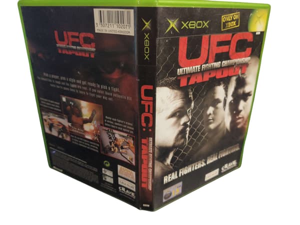 XBOX CLASSIC UFC TAPOUT / FIGHTING GAME