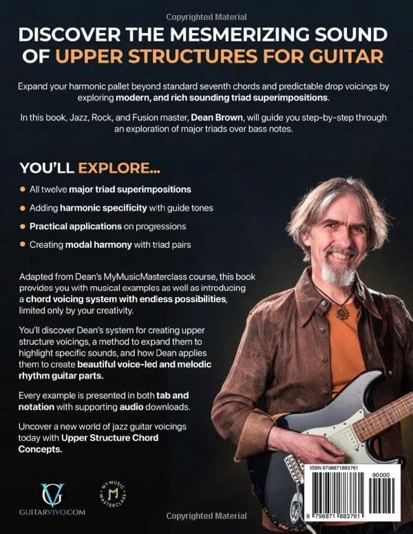 Brown, Mr Dean: Upper Structure Chord Concepts: Expand Your Chord Vocabulary