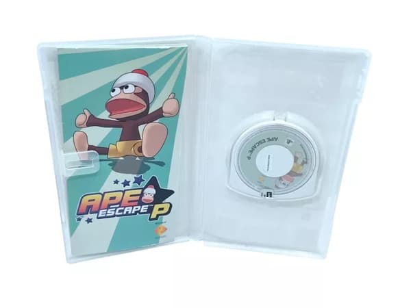 PSP GAME: APE ESCAPE P