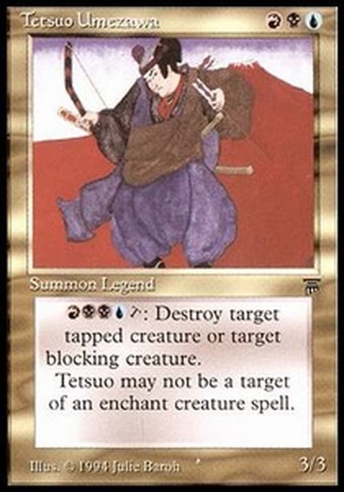 Magic: The Gathering Tetsuo Umezawa