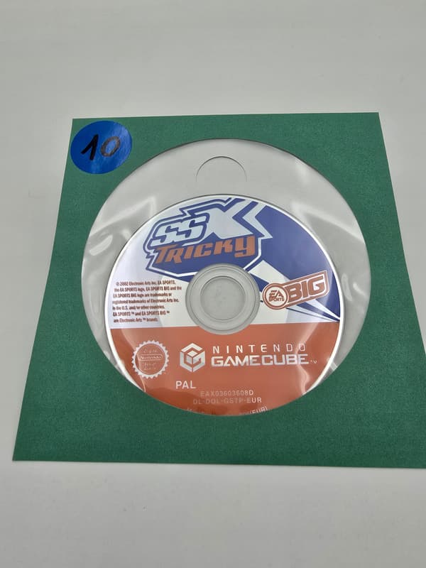 NINTENDO GAMECUBE SSX TRICKY