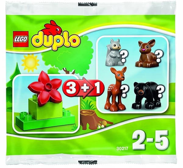 LEGO 30217 Duplo – Forest Animals