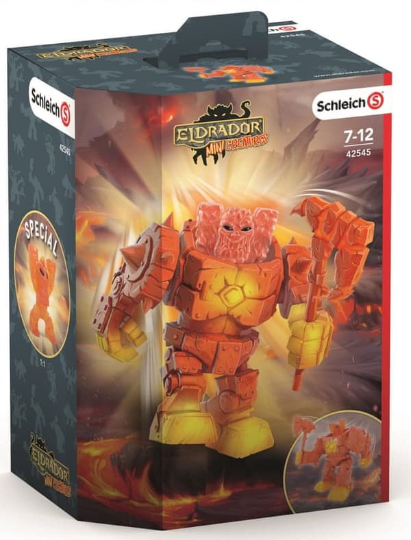 Eldrador Mini Creatures Lava Robot