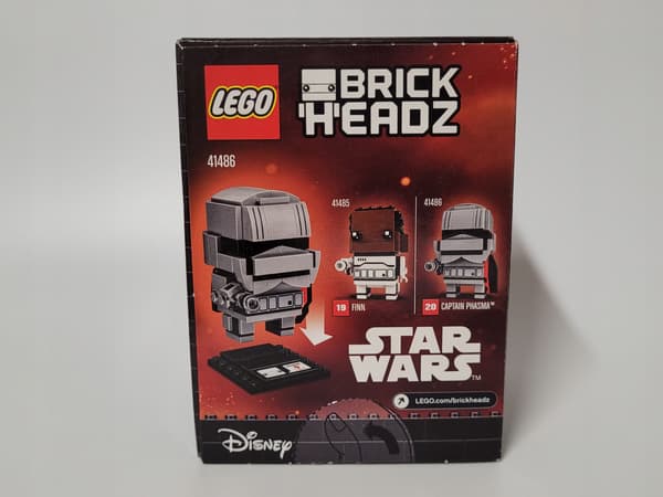 41486 Lego Star Wars BrickHeadz Captain Phasma MISB