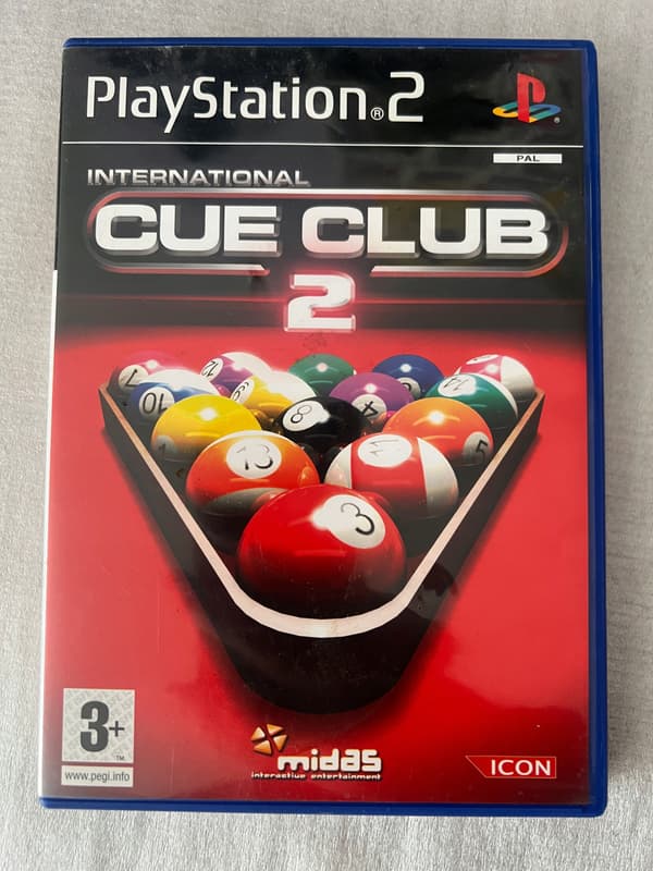 CUE CLUB 2 for PS2 – Launch Edition