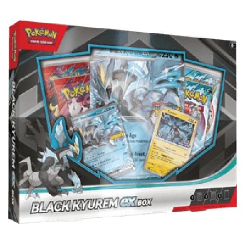 Pokemon Black Kyurem ex Box German