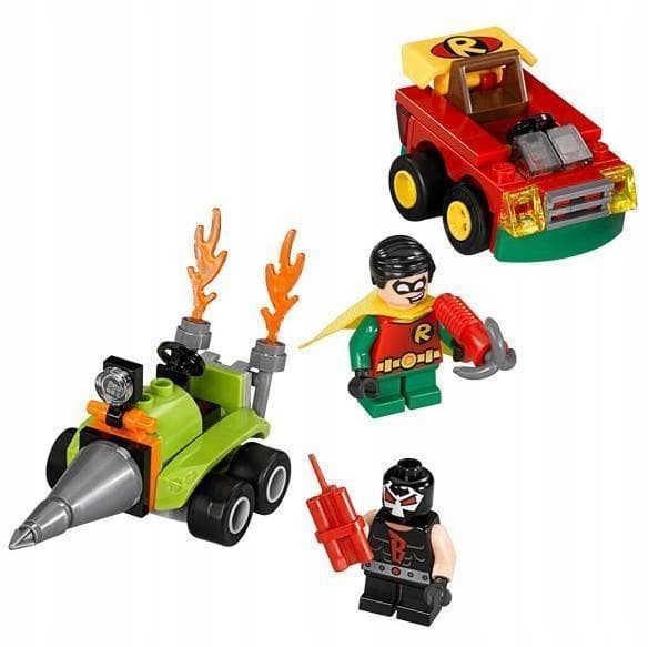 LEGO DC Super Heroes 76062 – Robin vs Bane Mighty Micros Bricks – NEW