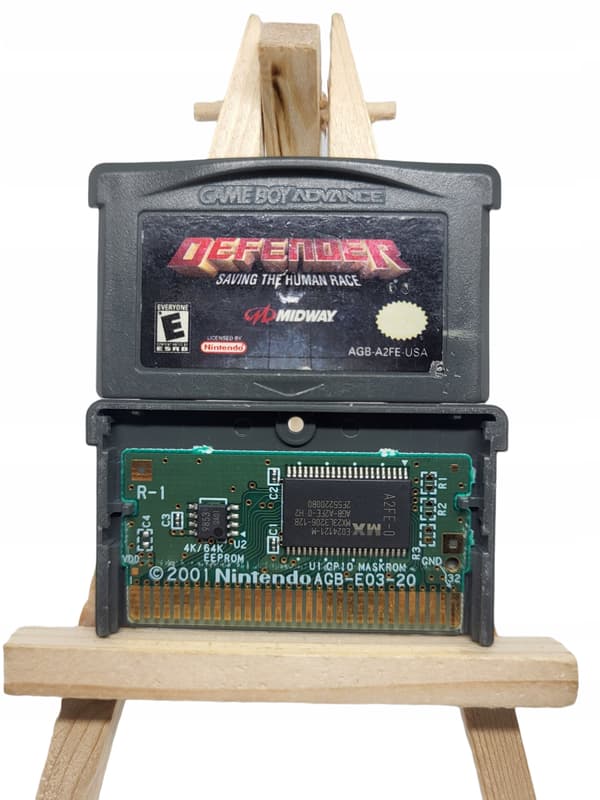Defender Game Boy, Game Boy Advance, GBA