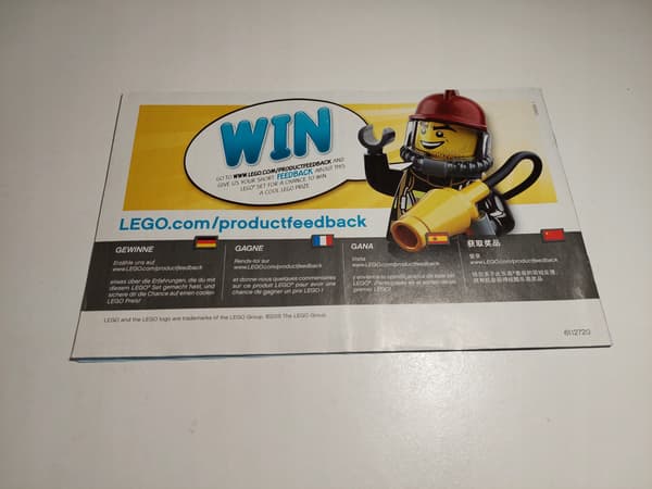LEGO 60072 Demolition Starter Set