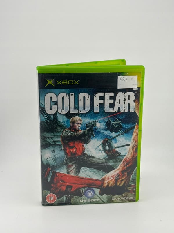 Cold Fear 3XA Xbox (boxed)