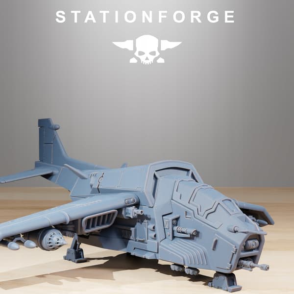 Vaskar Firefight – Station Forge – 3D printing