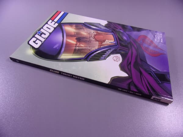 G.I. JOE: THREAT MATRIX – English-language editions