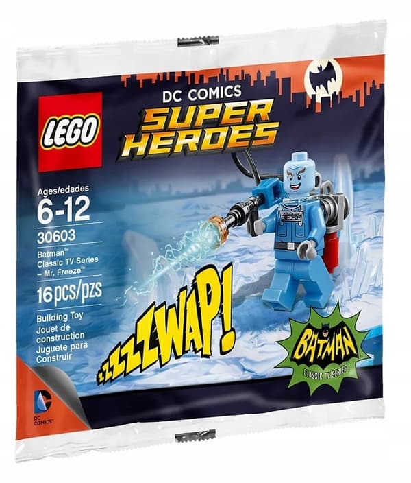 LEGO SUPER HEROES DC COMICS MR. FREEZE POLYBAG 30603