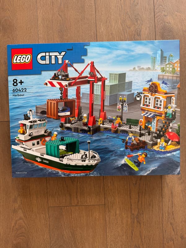 LEGO City Seaside Harbour with Cargo Ship 60422
