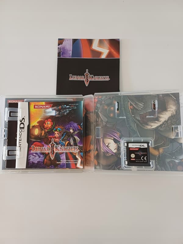 Lunar Knights for Nintendo DS (boxed)