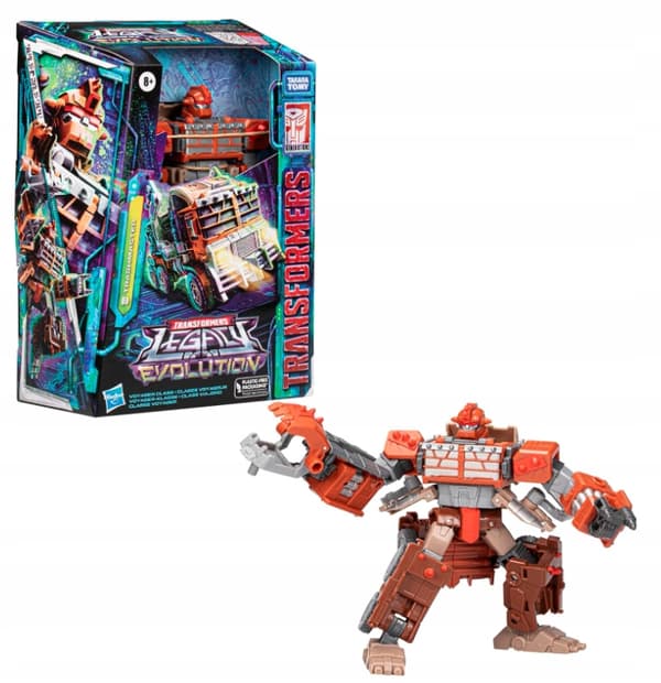 TRANSFORMERS LEGACY EVOLUTION TRASHMASTER TRANSFORMERS FIGURE 17.5 CM