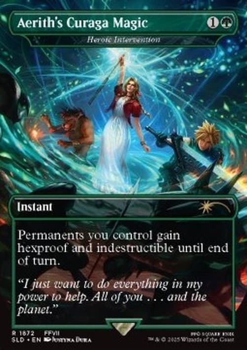 Magic: The Gathering Heroic Intervention