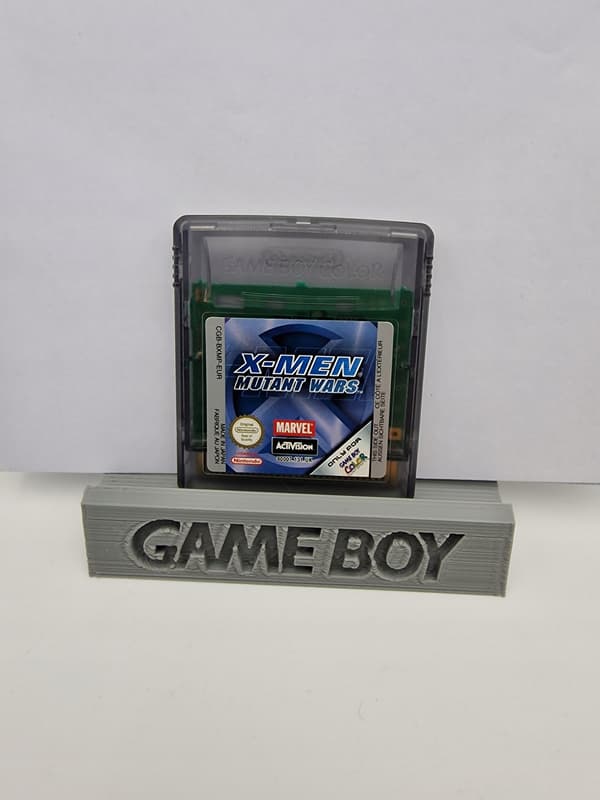 GAME BOY COLOUR X-MEN MUTANT WARS