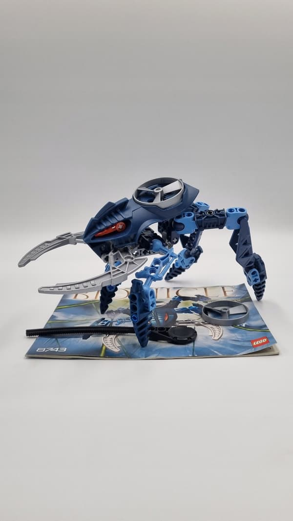 LEGO Bionicle 8743 Visorak Boggarak