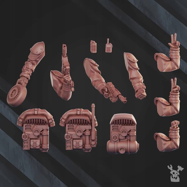 FD Special Forces x5 DakkaDakkaStore