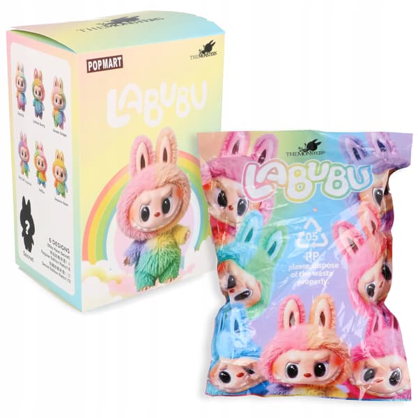LABUBU SURPRISE KEYRING TOY – INTERACTIVE SINGING la bubu