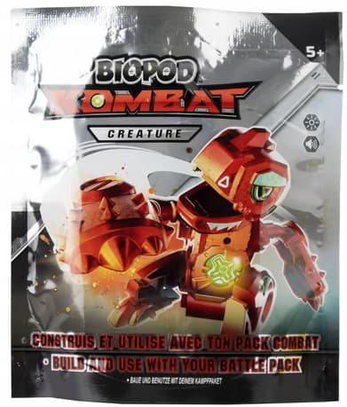 Biopod Kombat Silverlit Robot Sachet