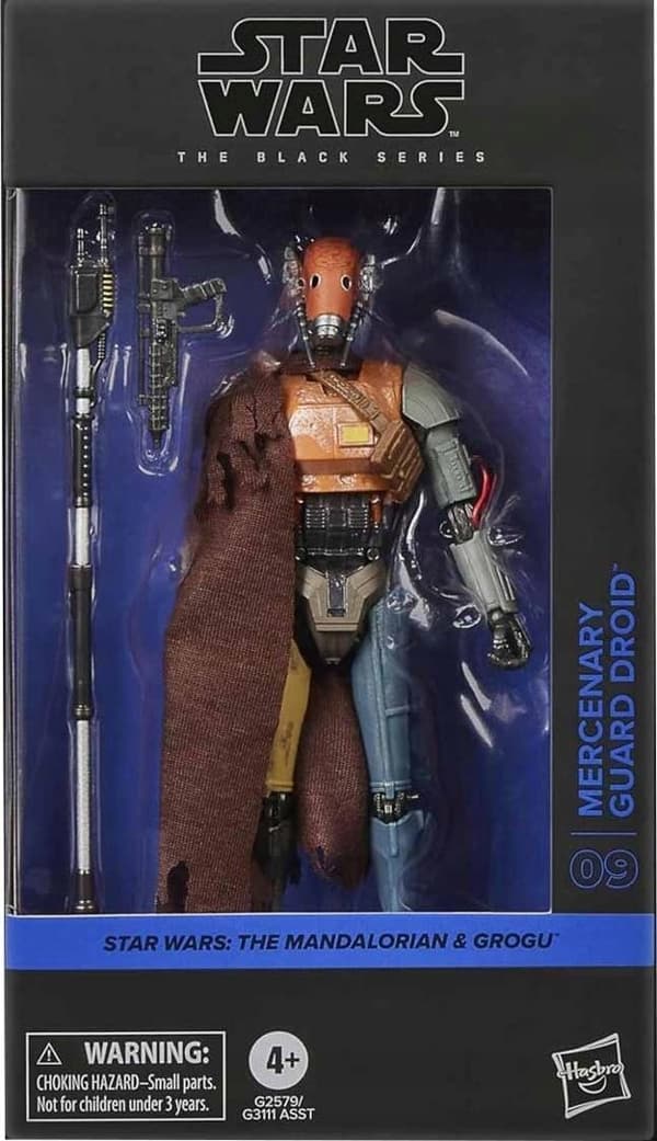 STAR WARS BLACK SERIES – MERCENARY GUARD DROID