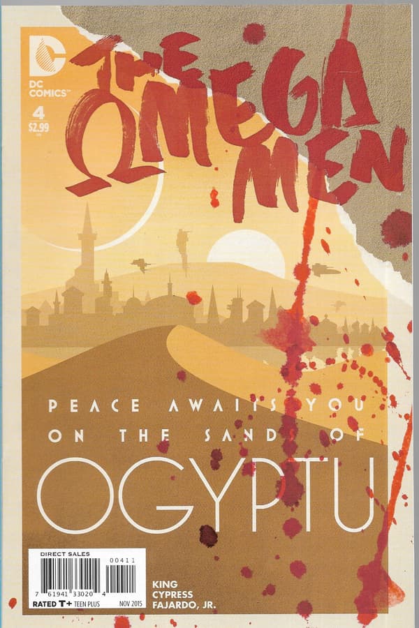DC The Omega Men Comic Book 1–12/2015 (in English) – Complete Set
