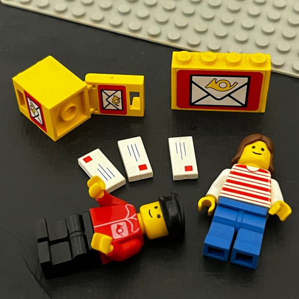 6689 LEGO Little Post Office