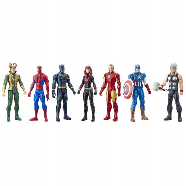 Avengers Titan Heroes Series Multipack Action Figure Set (E5178) by Hasbro MARVEL